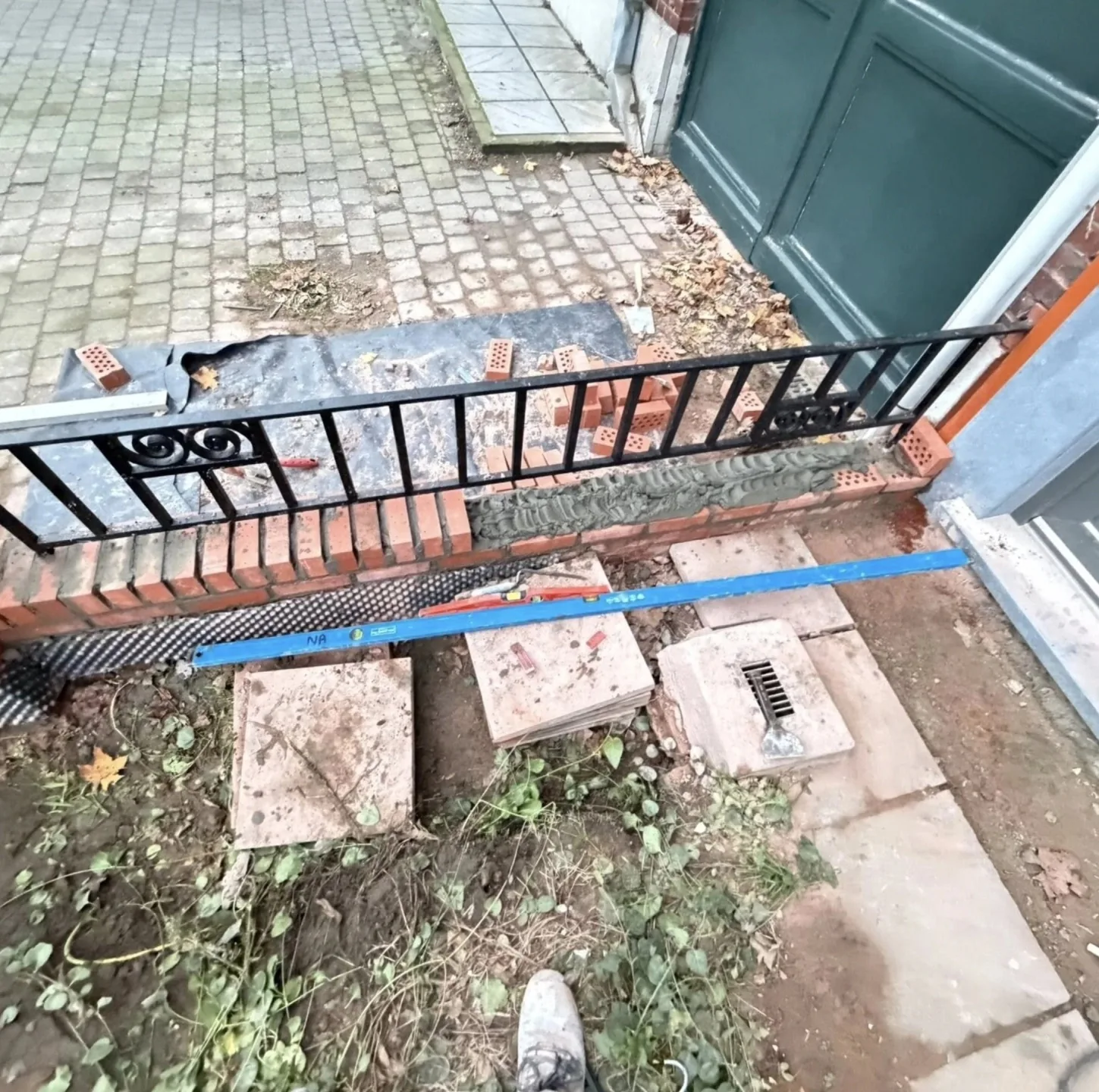 Renovatiewerken Adri-Gyproc, Pleisterwerken & Tegelwerken-realisaties-10