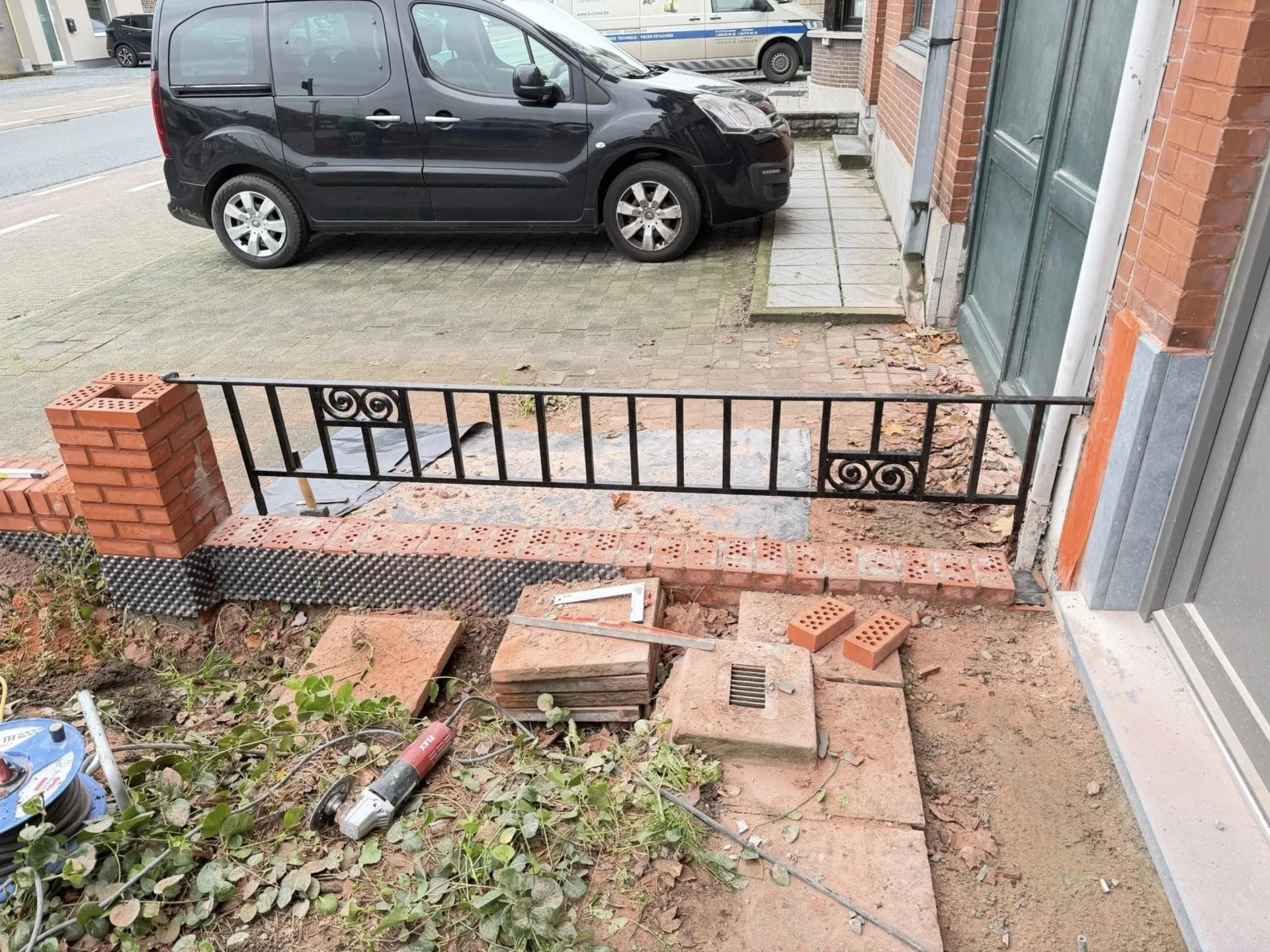 Renovatiewerken Adri-Gyproc, Pleisterwerken & Tegelwerken-realisaties-11