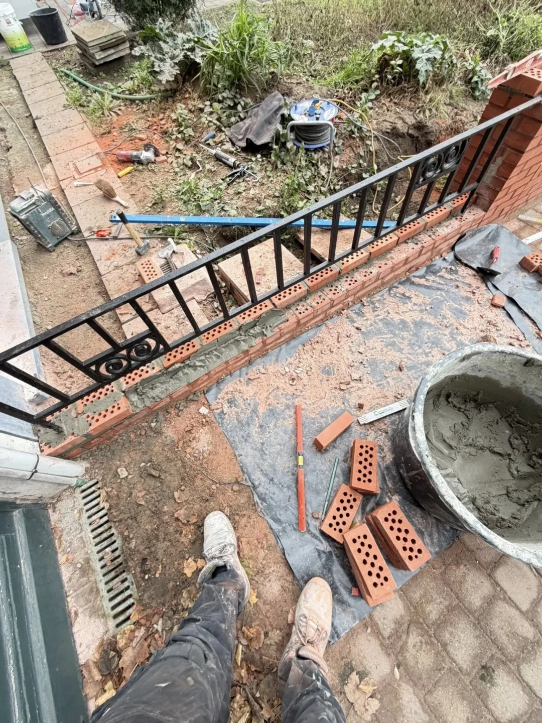 Renovatiewerken Adri-Gyproc, Pleisterwerken & Tegelwerken-realisaties-12
