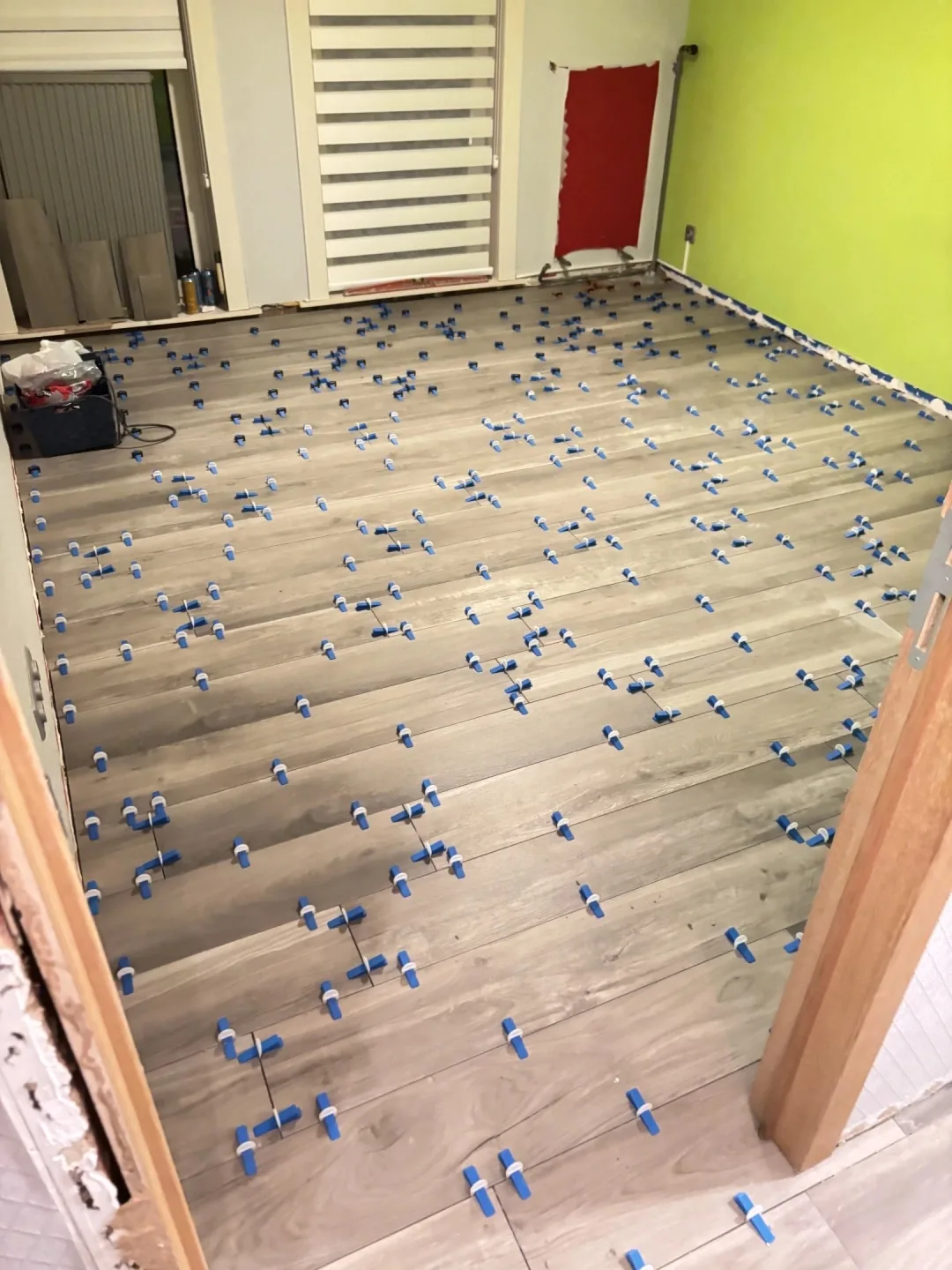Renovatiewerken Adri-Gyproc, Pleisterwerken & Tegelwerken-realisaties-5