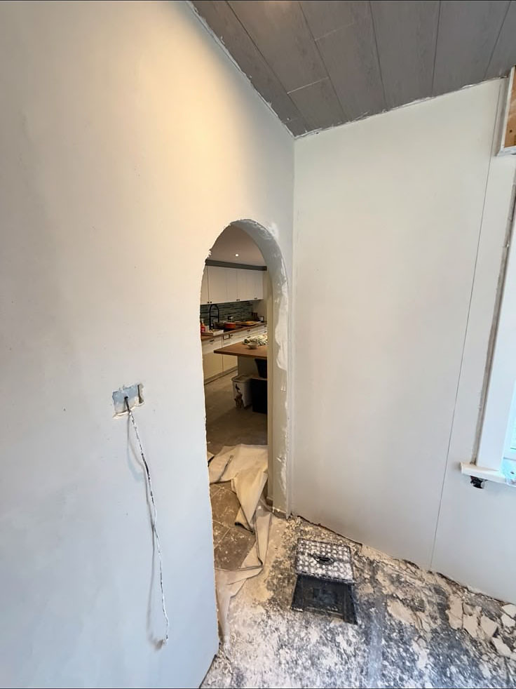 Renovatiewerken Adri-Gyproc, Pleisterwerken & Tegelwerken-realisaties-14