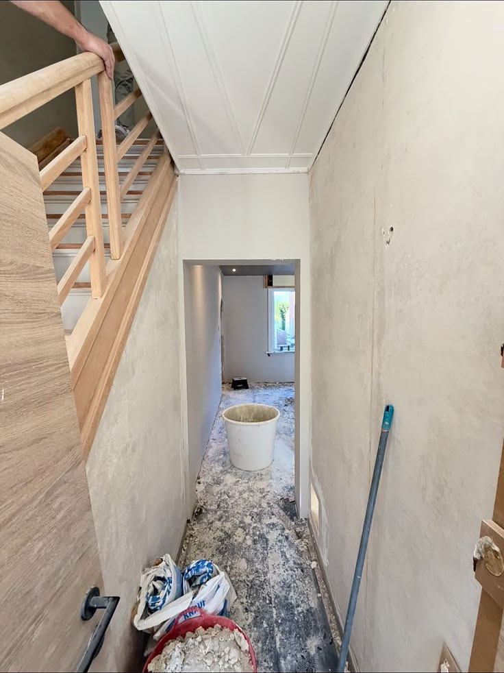 Renovatiewerken Adri-Gyproc, Pleisterwerken & Tegelwerken-realisaties-15