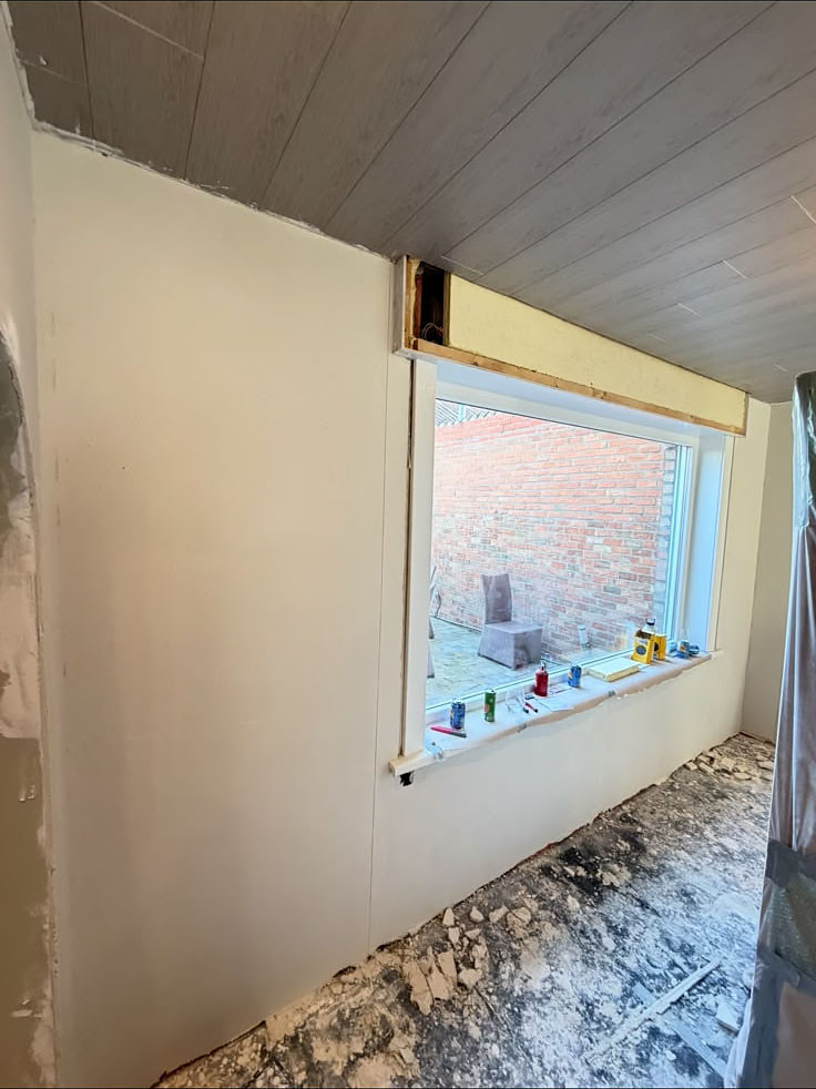 Renovatiewerken Adri-Gyproc, Pleisterwerken & Tegelwerken-realisaties-16